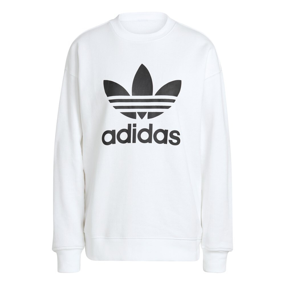 

Толстовка adidas Originals Adicolor Trefoil, белый