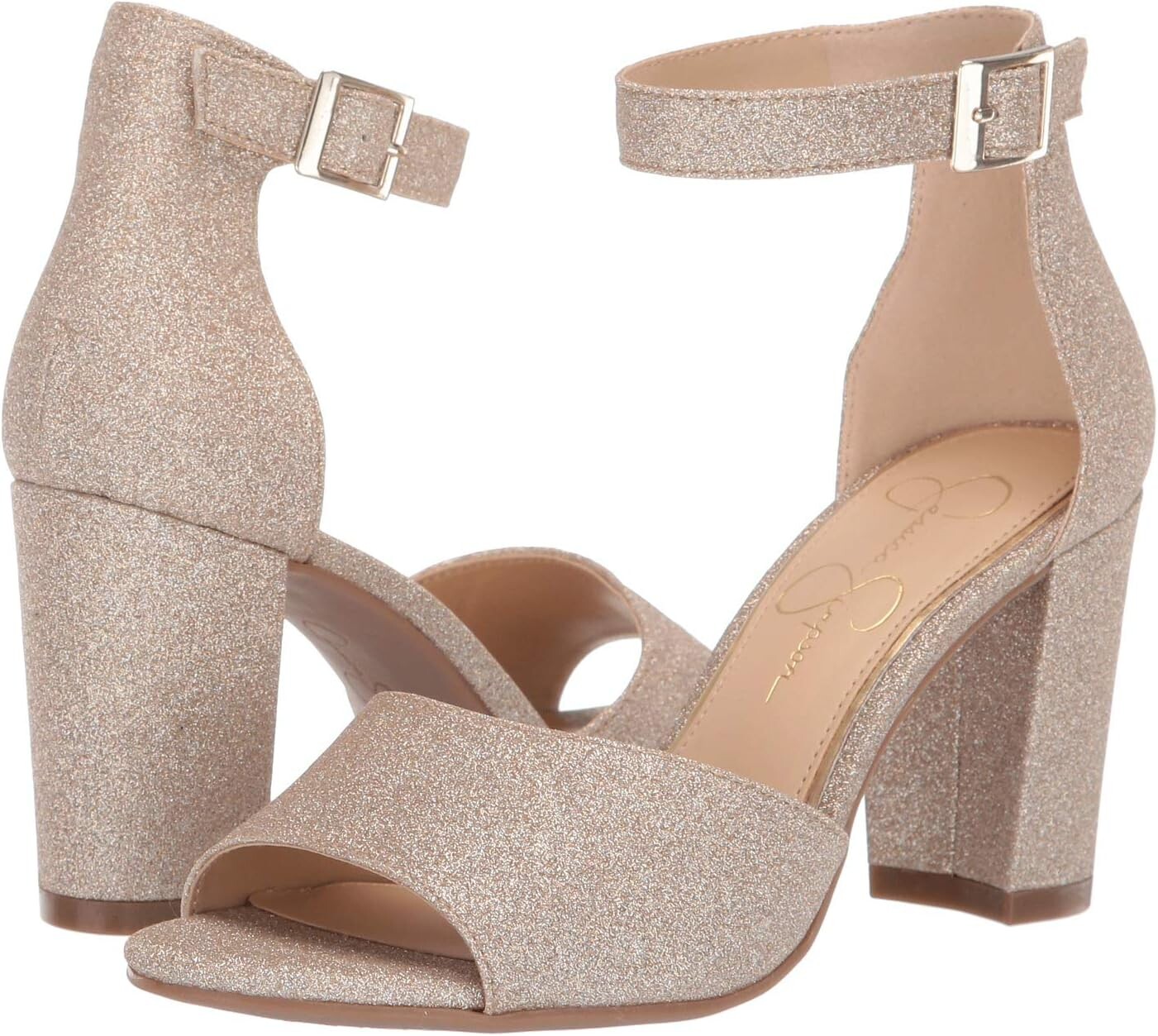 

Босоножки Sherron Jessica Simpson, цвет Champagne Micro Flash