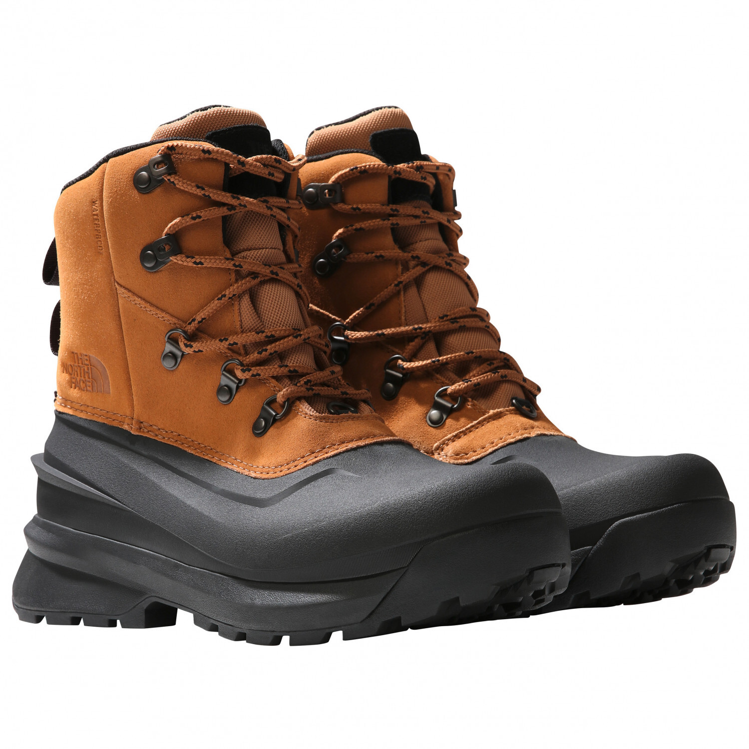 

Зимняя обувь The North Face Chilkat V Lace WP, цвет Utility Brown/TNF Black