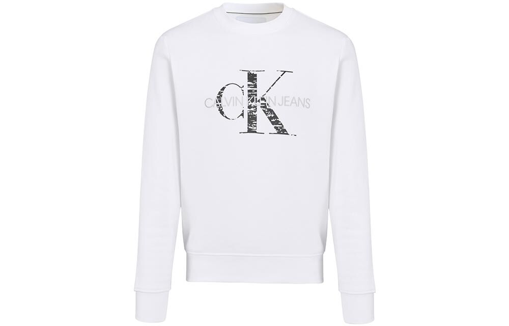 

Толстовка мужская белая Calvin Klein, белый