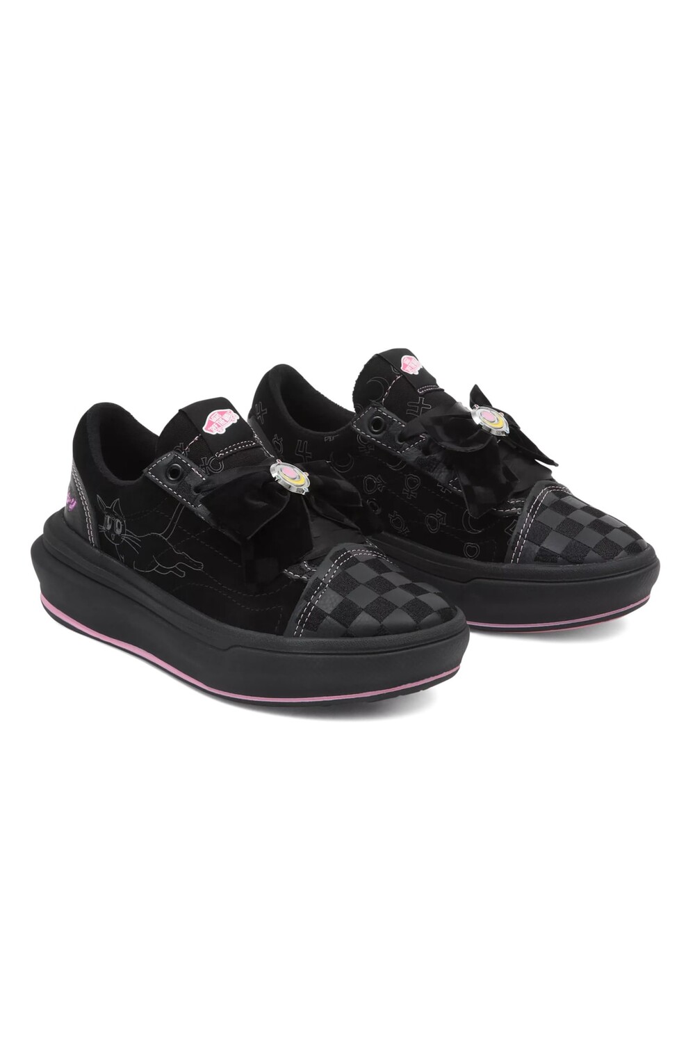 

Кроссовки - Черный - Плоская подошва Vans, черный
