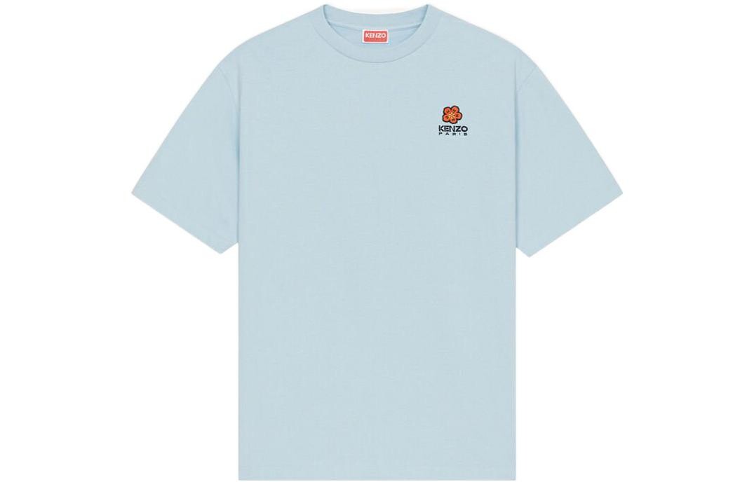 

Футболка X Nigo Boke Flower Crest, небесно-голубая Kenzo, светло-голубой