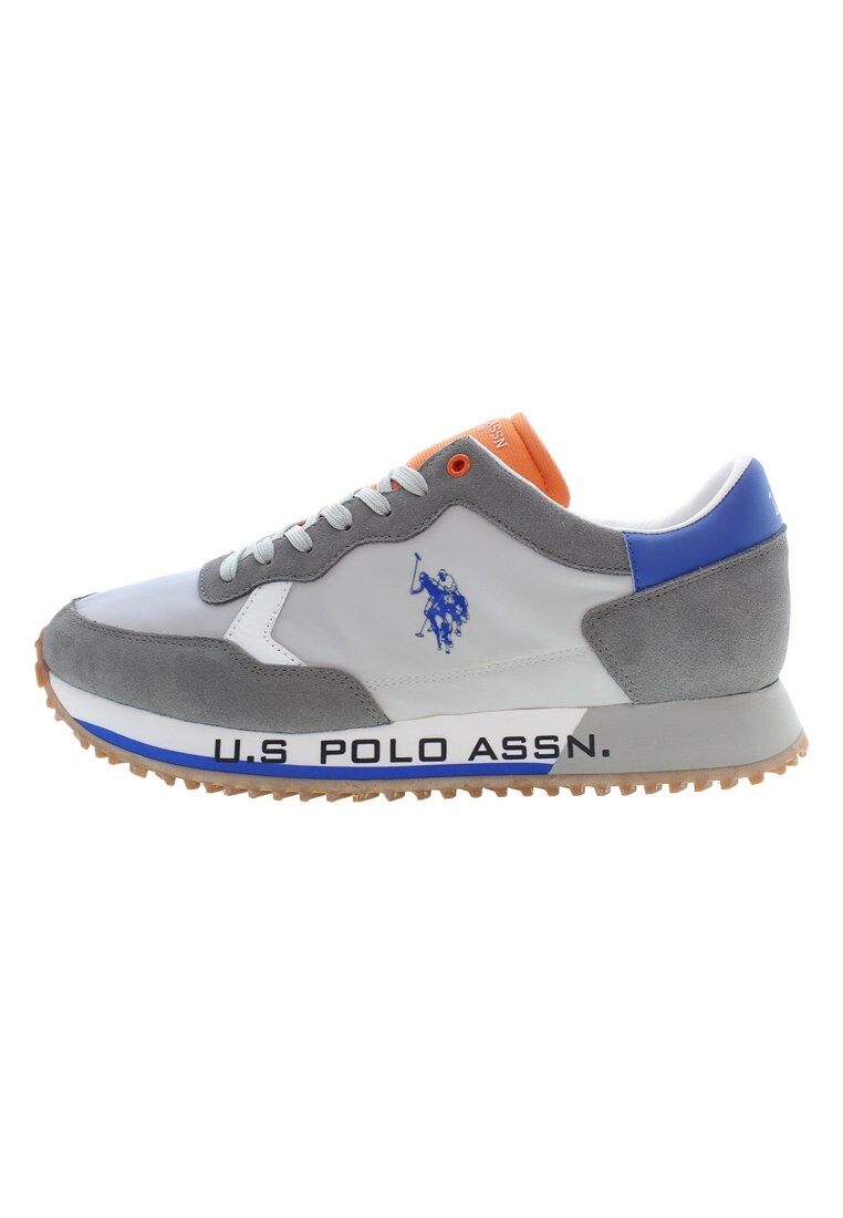 

Кроссовки низкие U.S. Polo Assn., цвет lgr-gry03