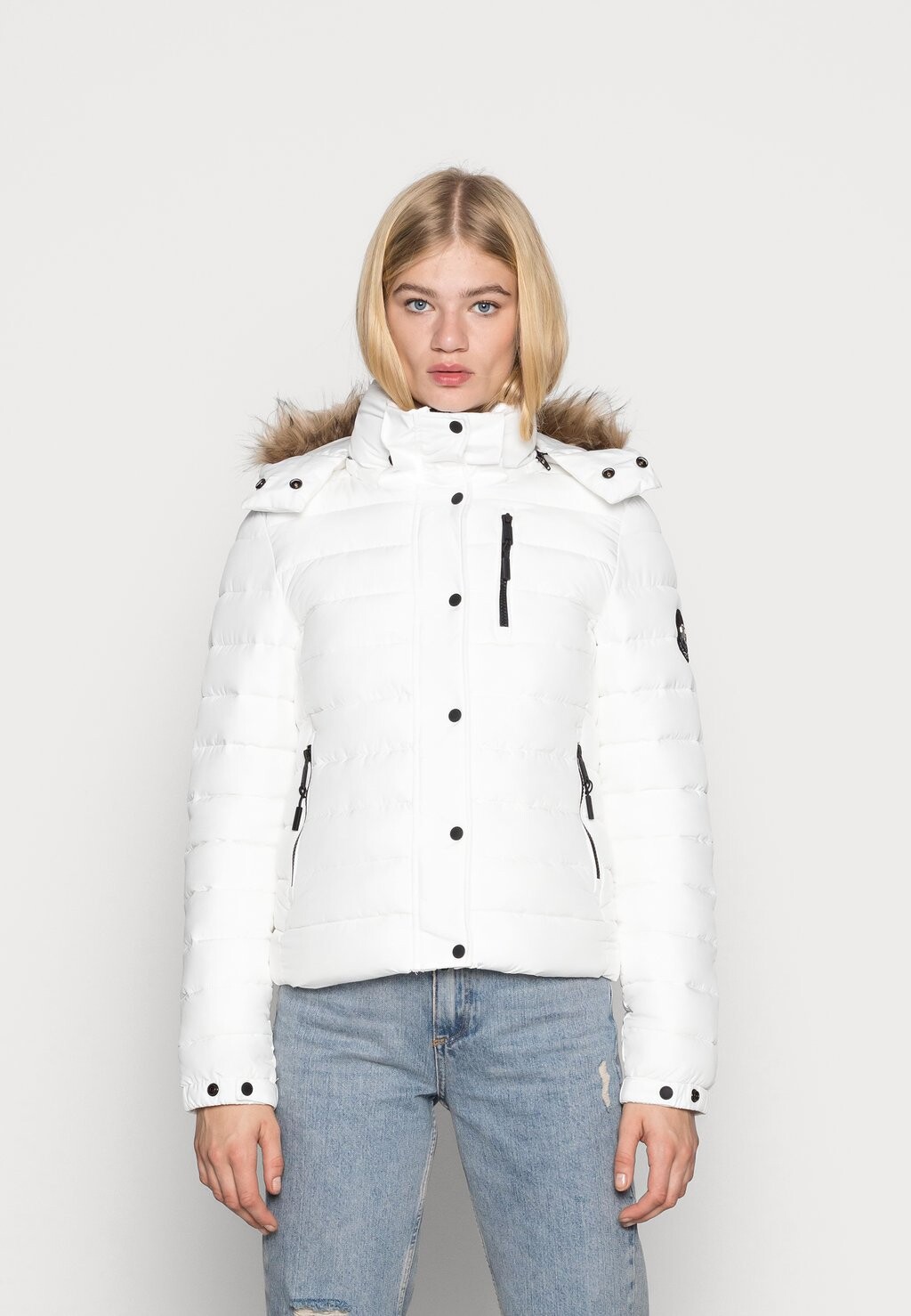 

Зимняя куртка Superdry CLASSIC FUJI JACKET, белый