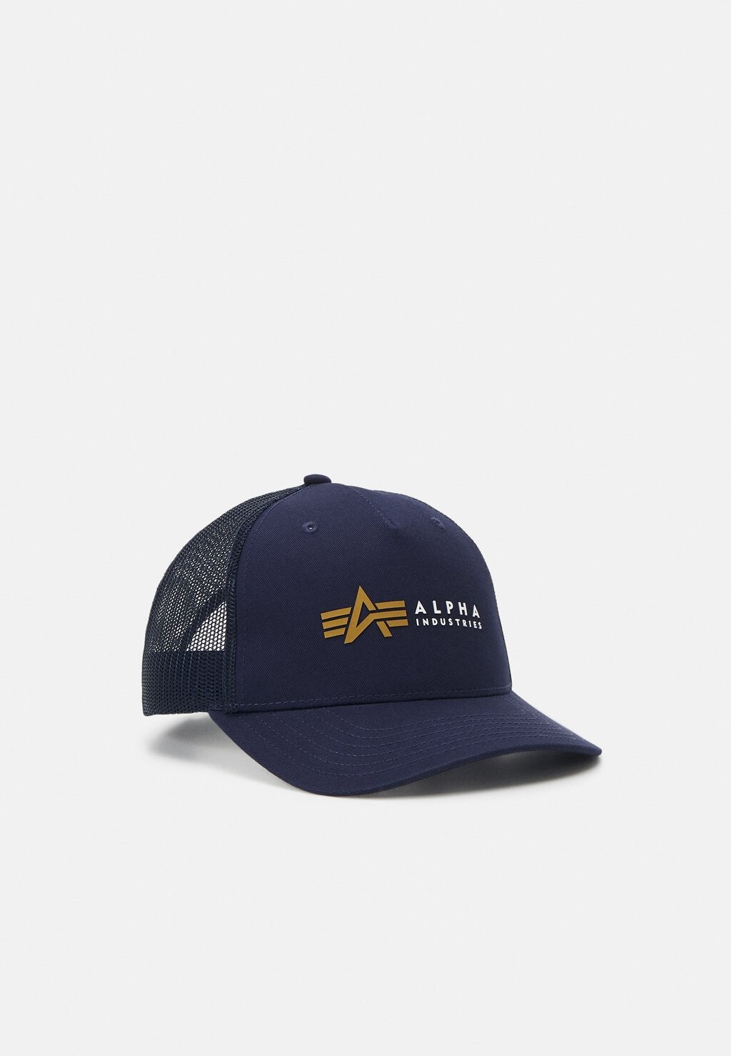 

Бейсболка LABEL TRUCKER UNISEX Alpha Industries, цвет rep.blue