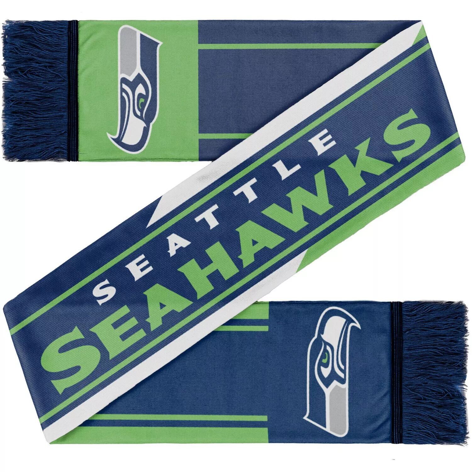 

Шарф с надписью FOCO Seattle Seahawks Color Wave