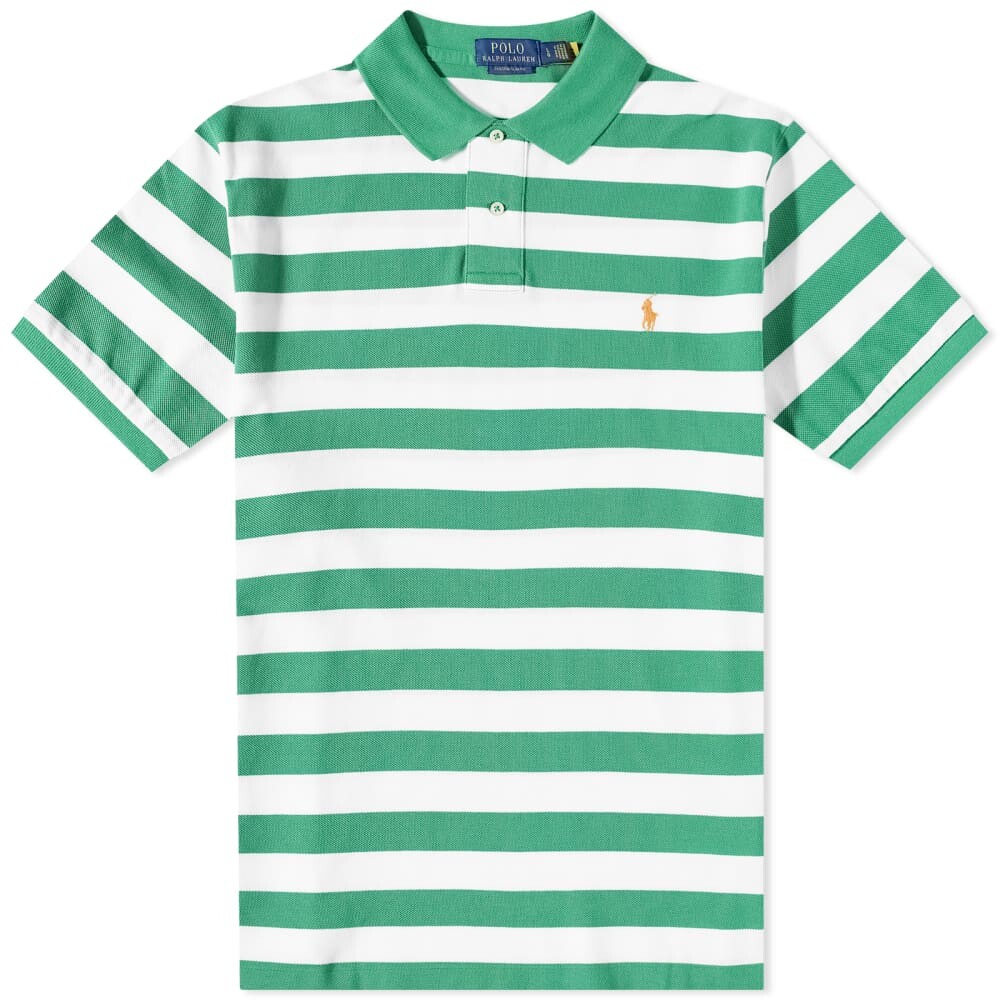 

Полосатая рубашка-поло Polo Ralph Lauren