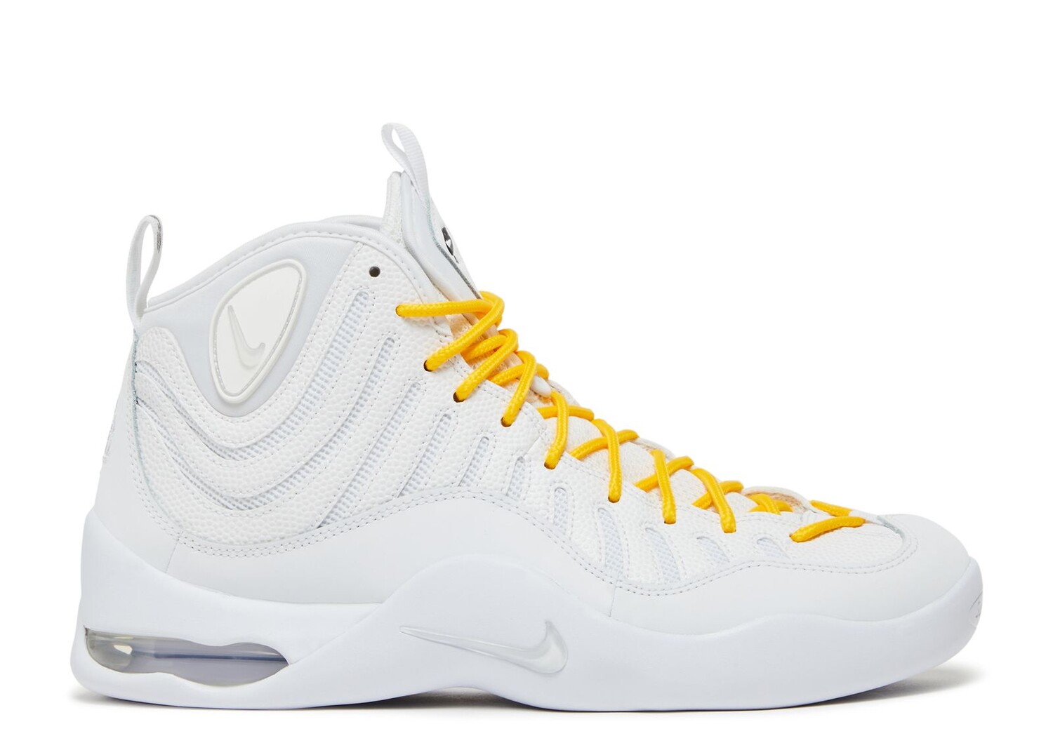 

Кроссовки Nike Supreme X Air Bakin 'White', белый, Белый;серый