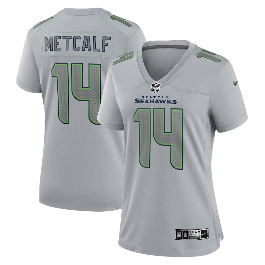 

Джерси Nike Seattle Seahawks, серый