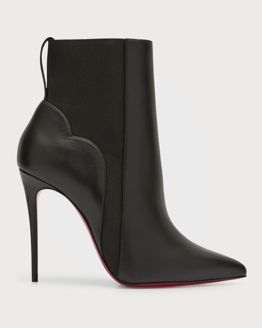 

Ботильоны Chelsea Chick с красной подошвой на шпильке Christian Louboutin