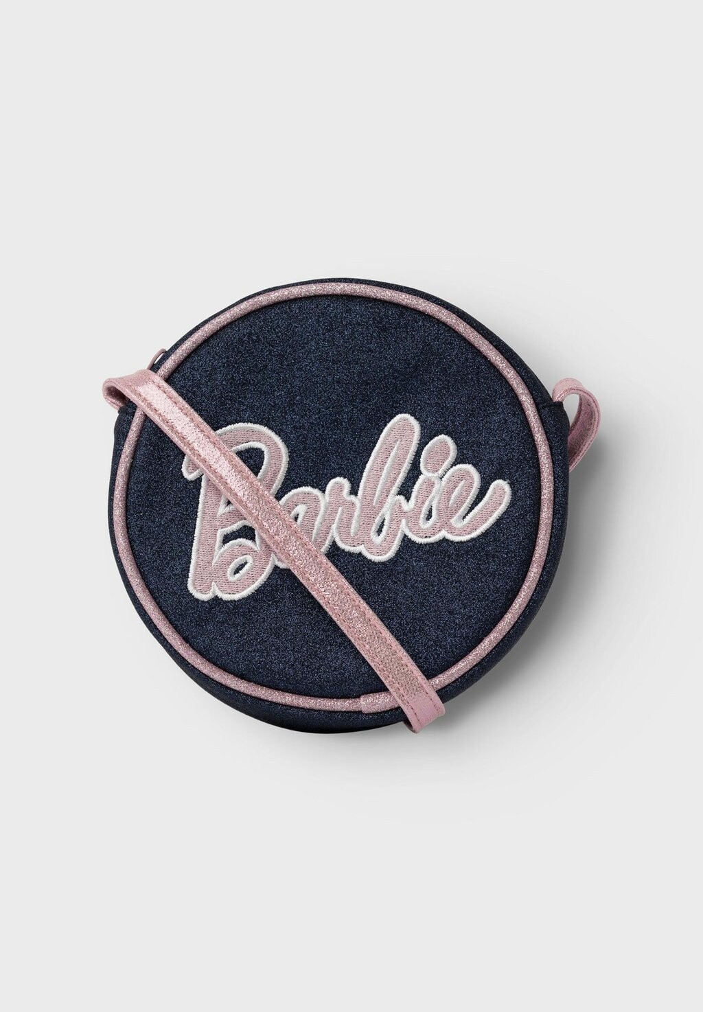 

Сумка на плечо Nmfjetana Barbie Glitter Bag Sky Unisex Name it, цвет dark sapphire
