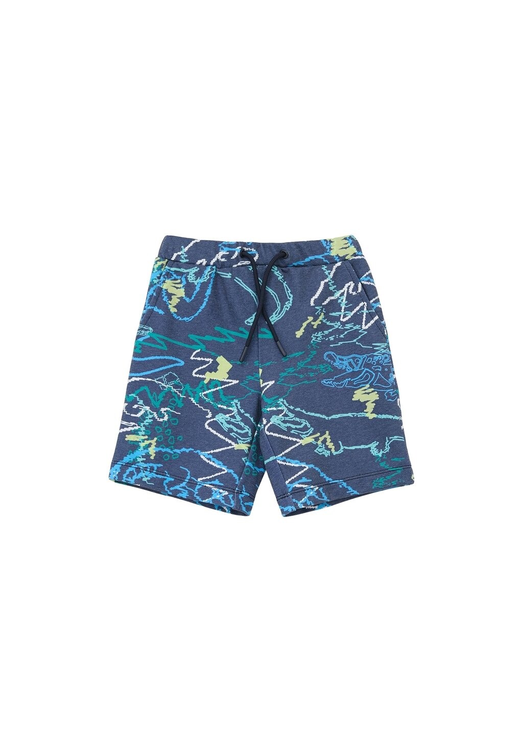 

Шорты AUS INTERLOCK s.Oliver, цвет navy
