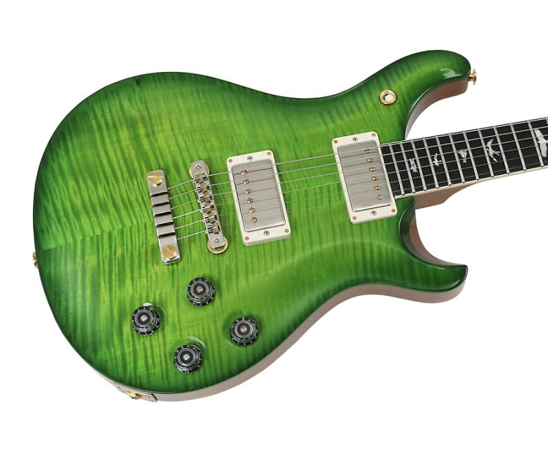 Электрогитара Paul Reed Smith Wood Library McCarty 594 Hand Picked Flamed Maple Eriza Verde Burst