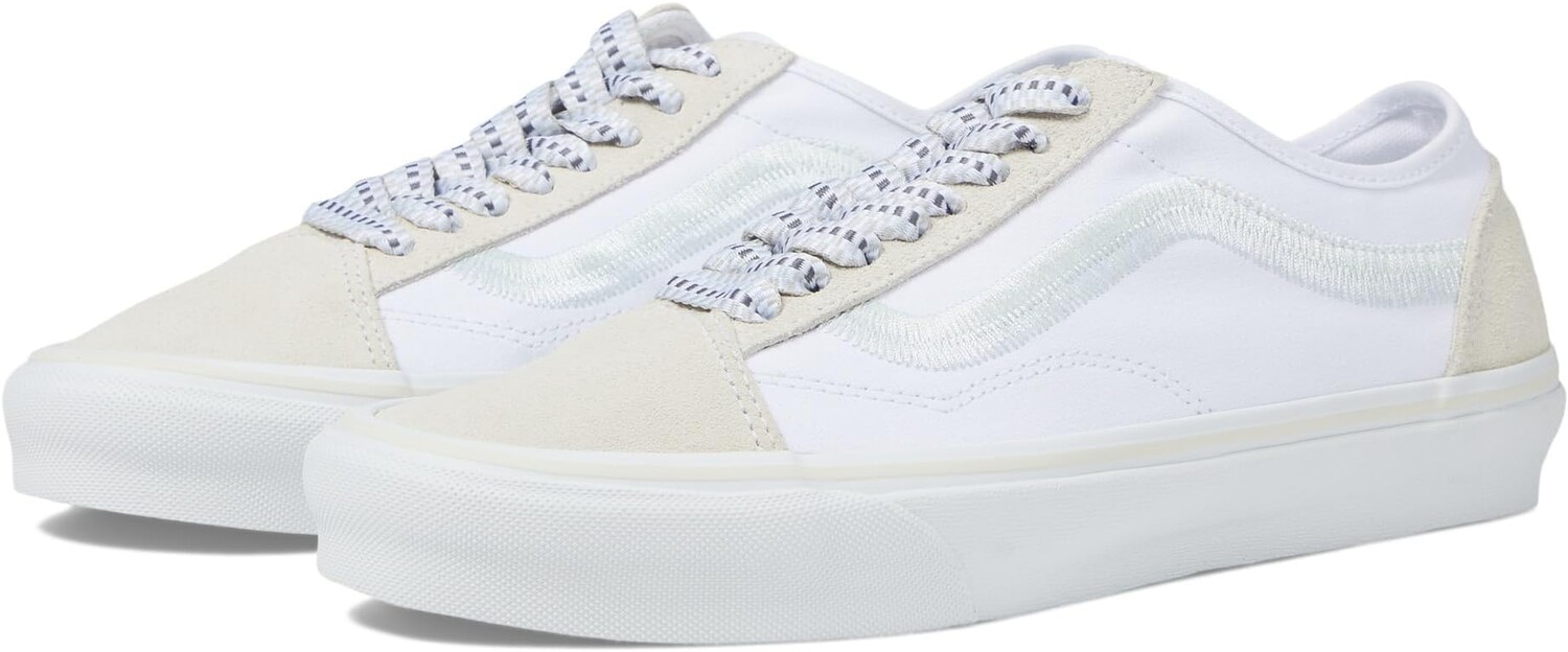 

Кроссовки Old Skool Tapered Vans, цвет True White