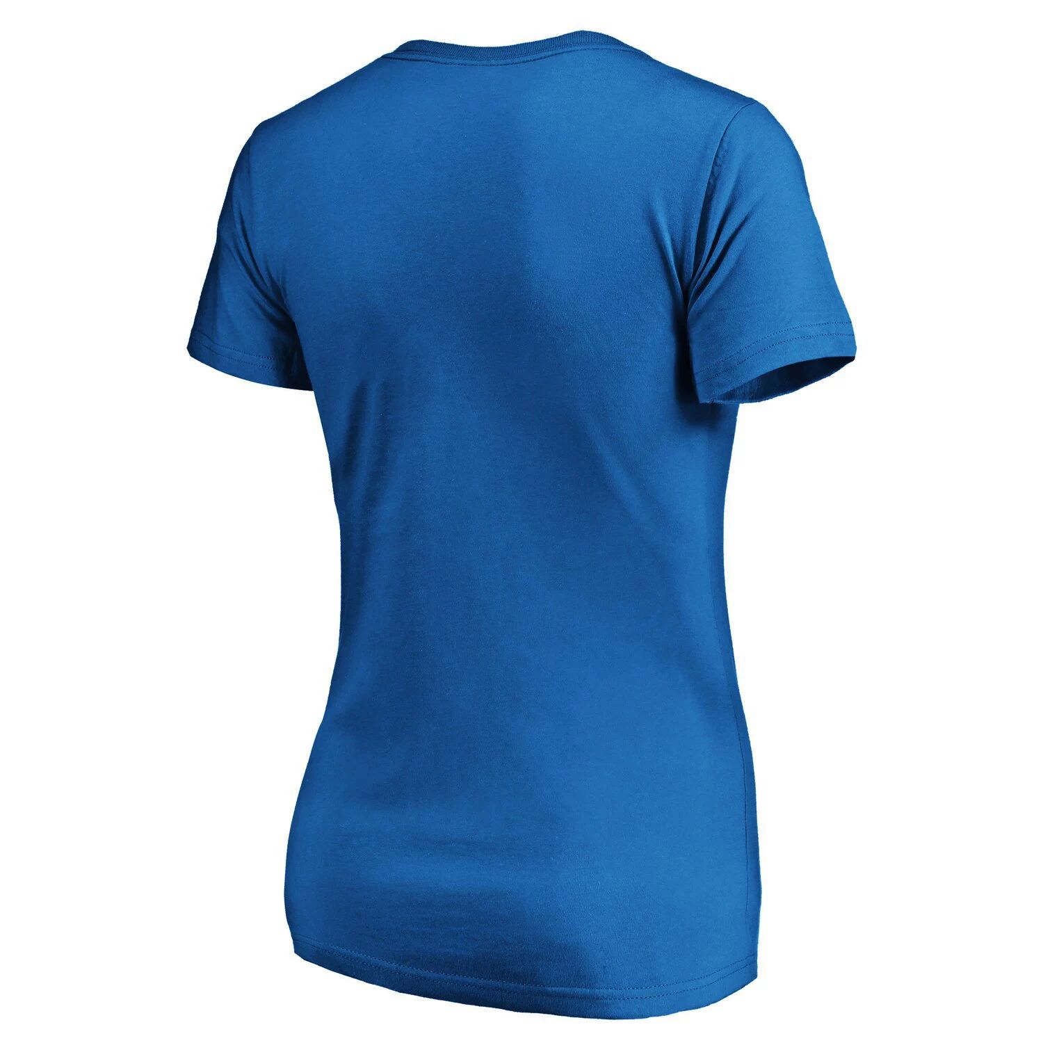 

Синяя женская футболка Fanatics с логотипом команды Оклахома-Сити Тандер и v-образным вырезом Fanatics, Синий