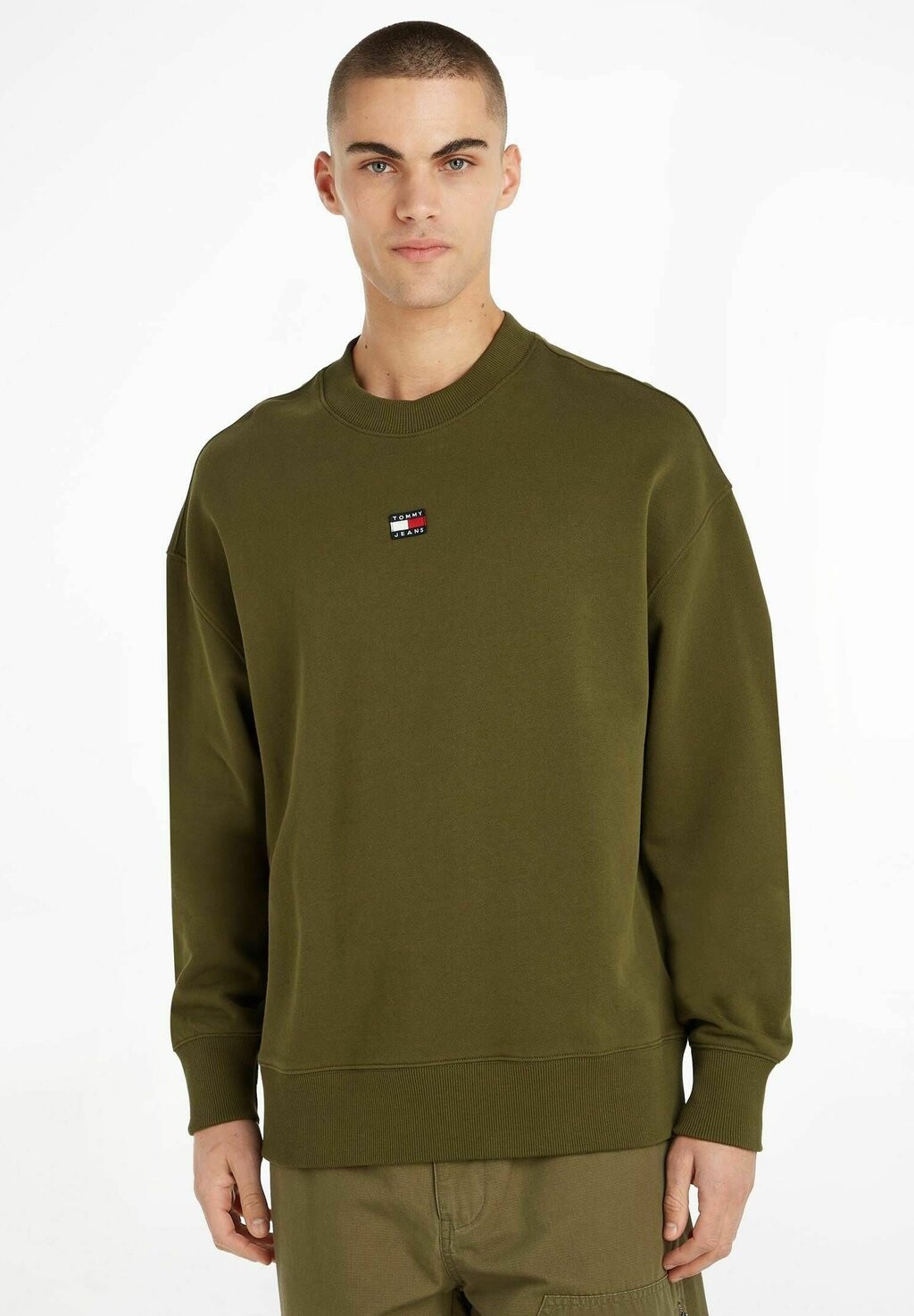 

Толстовка RLX XS BADGE CREW Tommy Jeans, grün