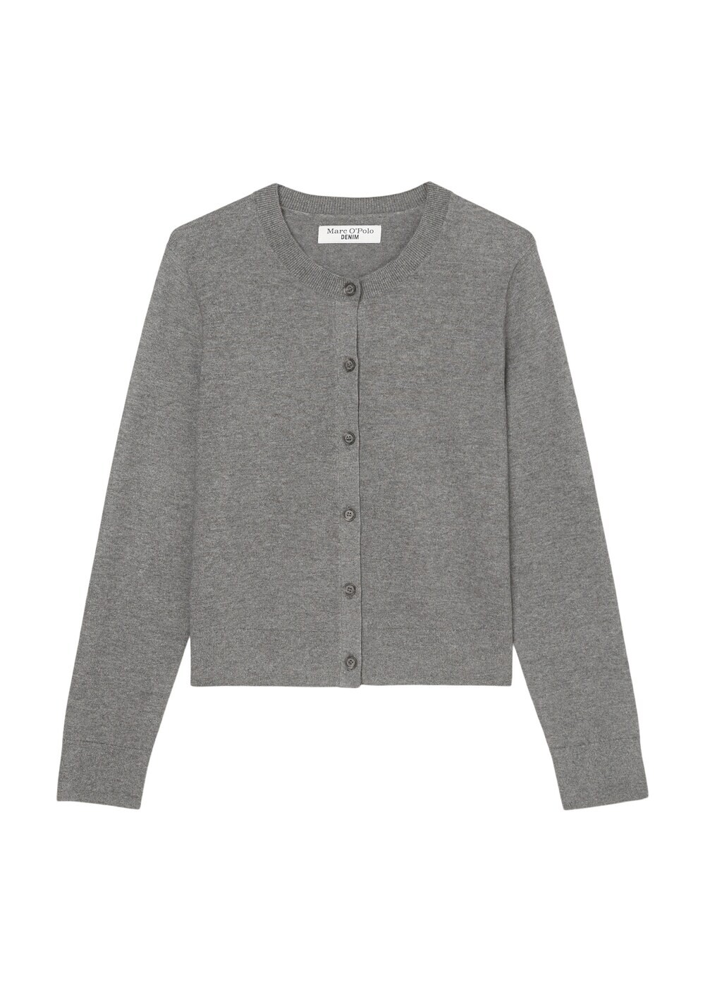 

Вязаный кардиган Marc O'Polo DENIM, пестрый серый