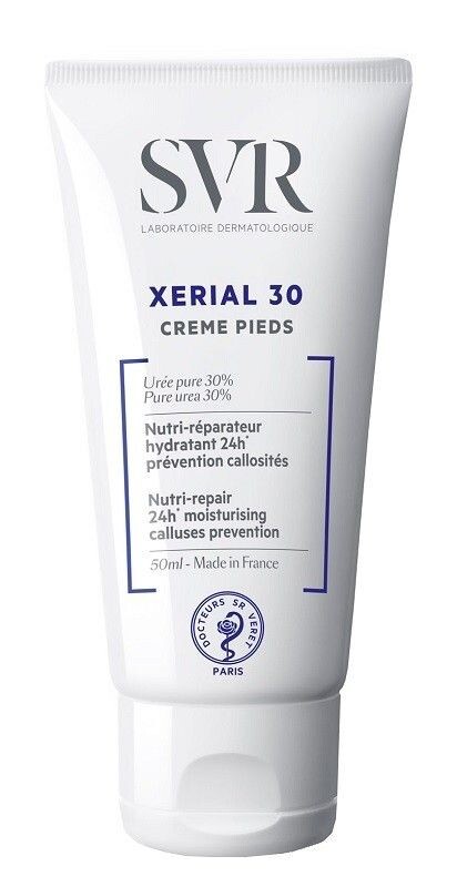 

SVR Xérial 30 Creme Pieds крем для ног, 50 ml
