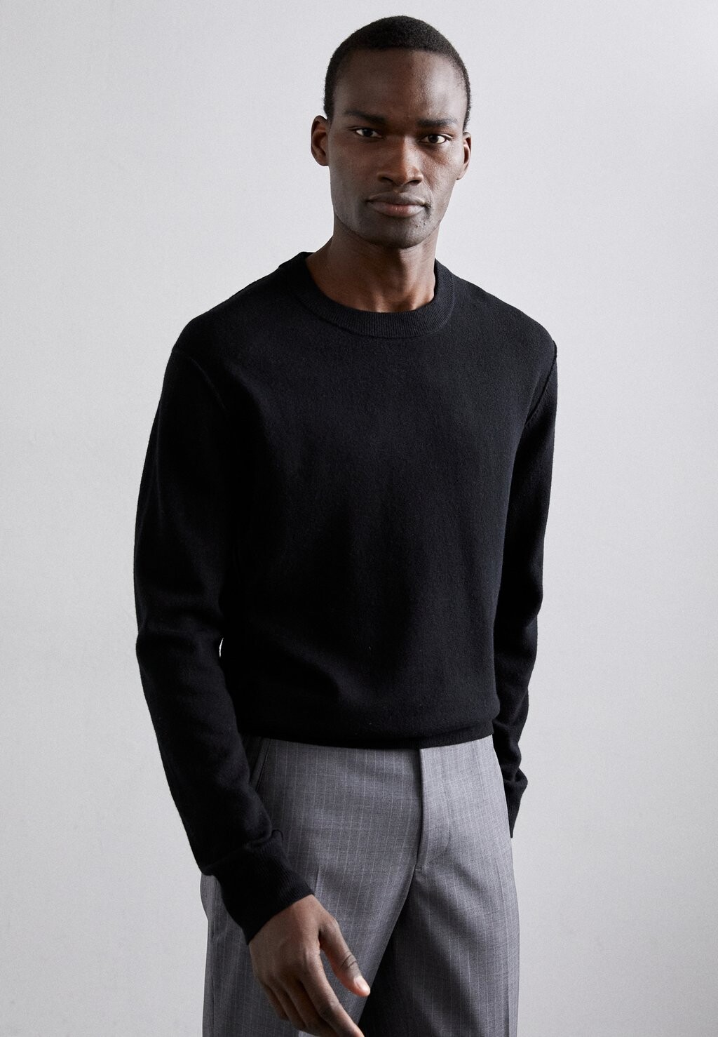 

Вязаный свитер INSIDE OUT Filippa K, цвет black