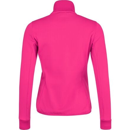 Куртка Carina Midlayer с молнией во всю длину женская HEAD Sportswear, розовый