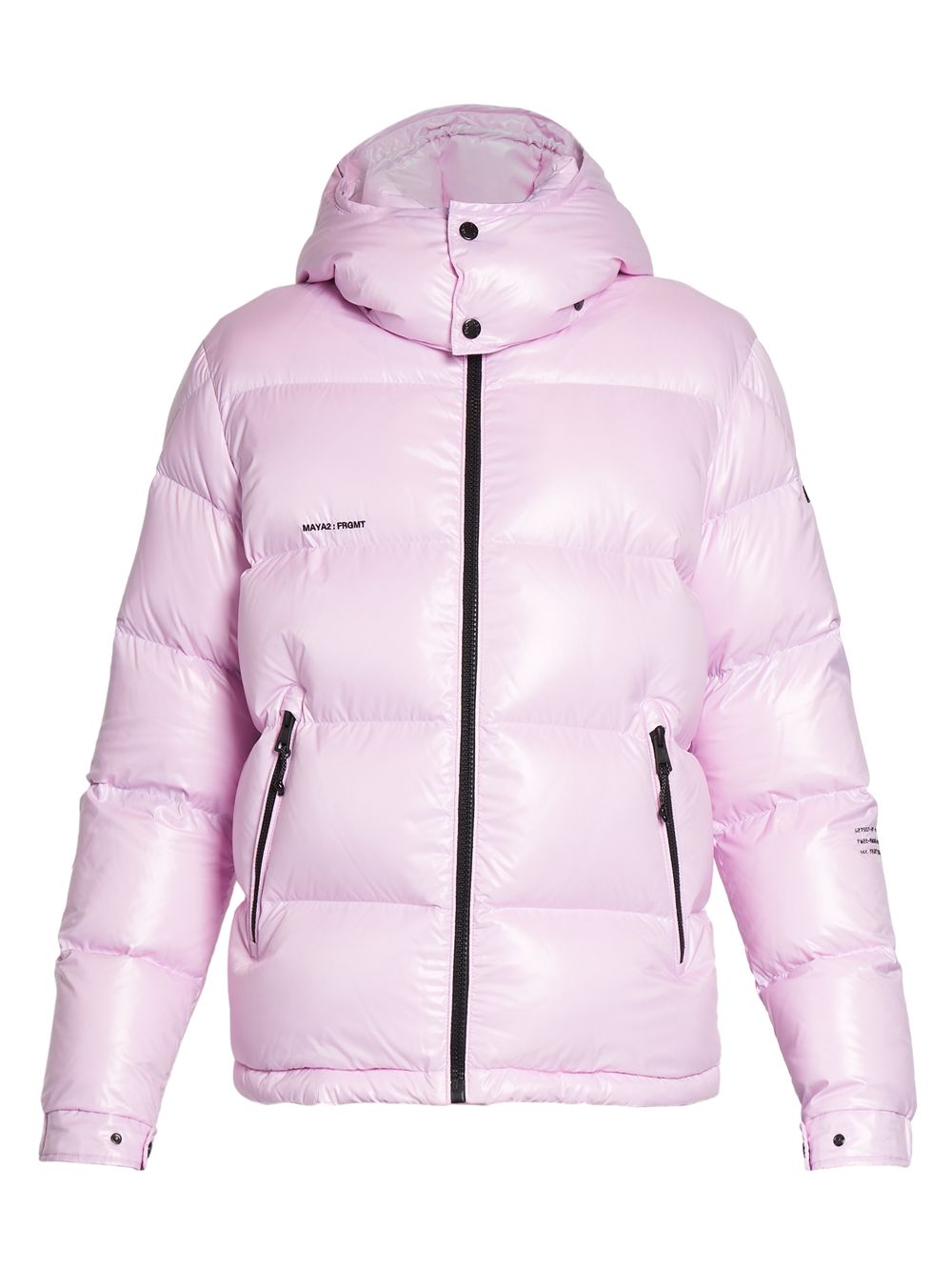 

7 Куртка Moncler FRGMT Rickey Moncler Genius, розовый