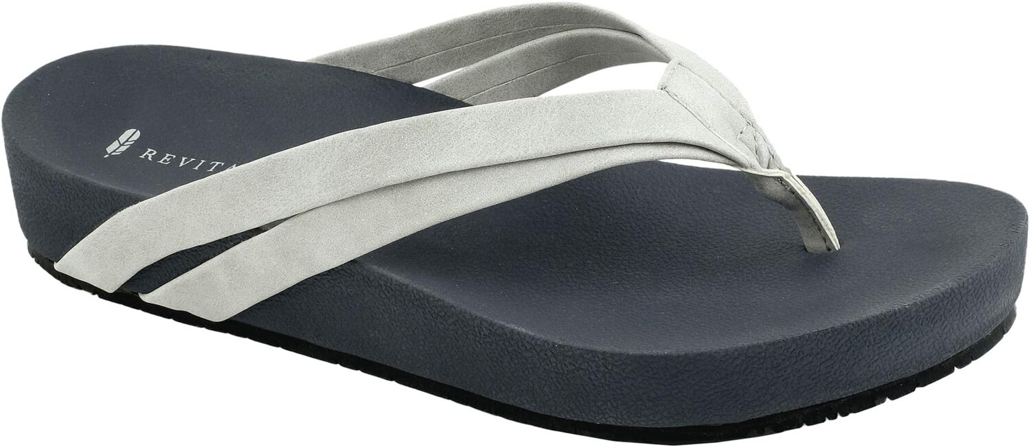 

Шлепанцы Sandy Seas Flip-Flop Revitalign, серый