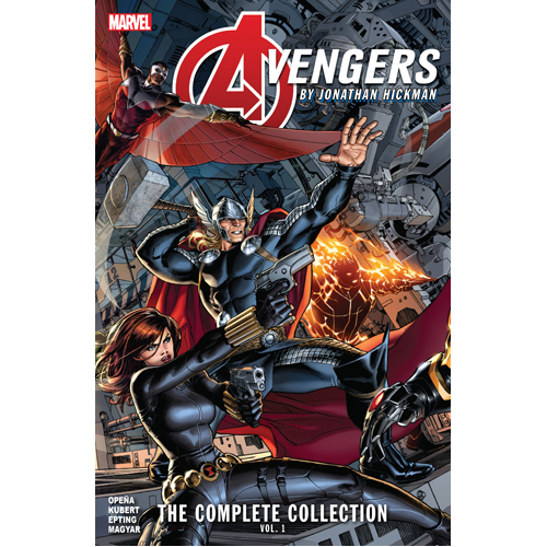 Книга Avengers By Jonathan Hickman: The Complete Collection – Volume 1 (Paperback) immortal iron fist the complete collection volume 1