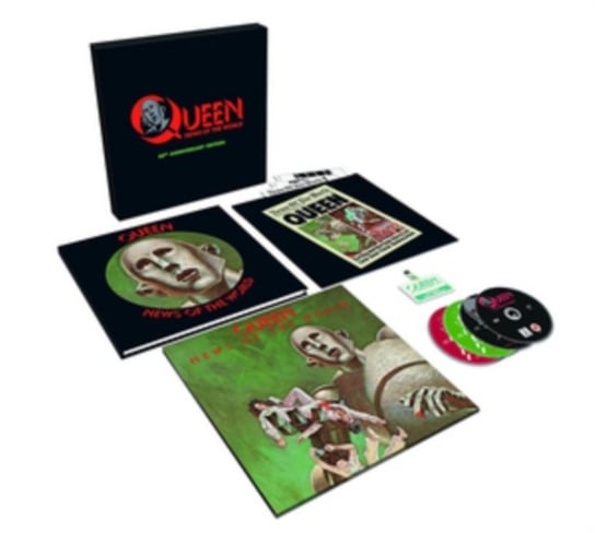 queen – news of the world half speed edition Виниловая пластинка Queen - News Of The World (40th Anniversary Edition)
