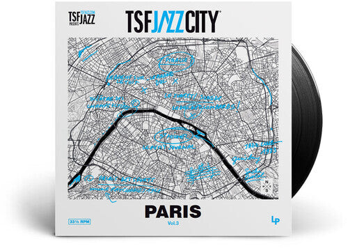 

Виниловая пластинка Tsf Jazz City: Paris / Various: TSF Jazz City: Paris / Various