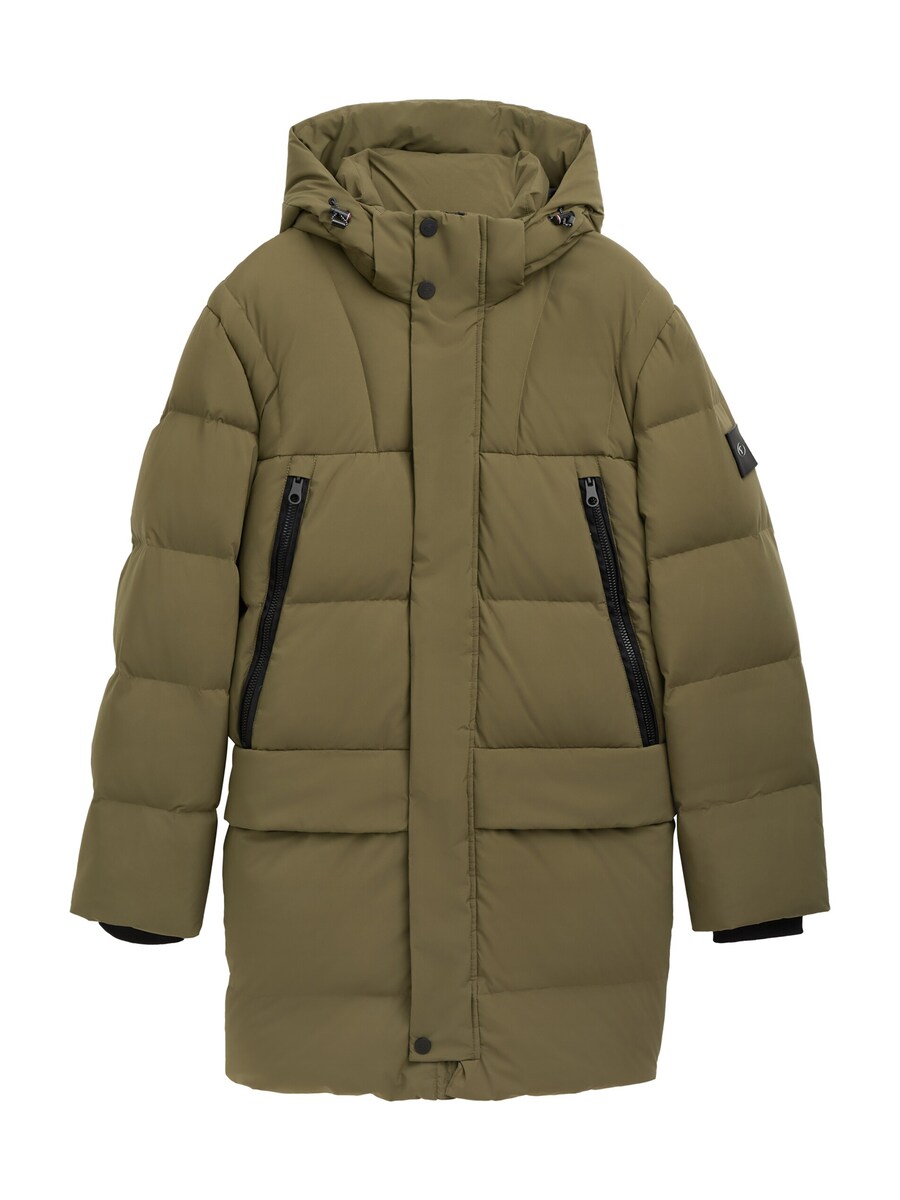 

Зимнее пальто TOM TAILOR Winter Coat, оливковый