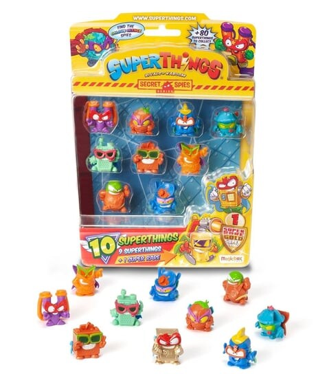 

Блистерная упаковка Super Things Secret Spies, 10 шт. Magic Box Toys Polska Sp. z o.o.