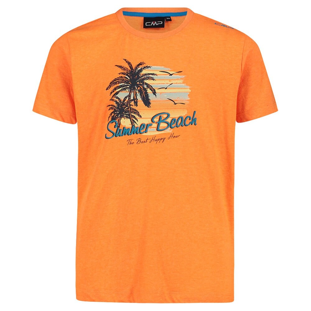 

Футболка CMP T-Shirt 30T9364, оранжевый