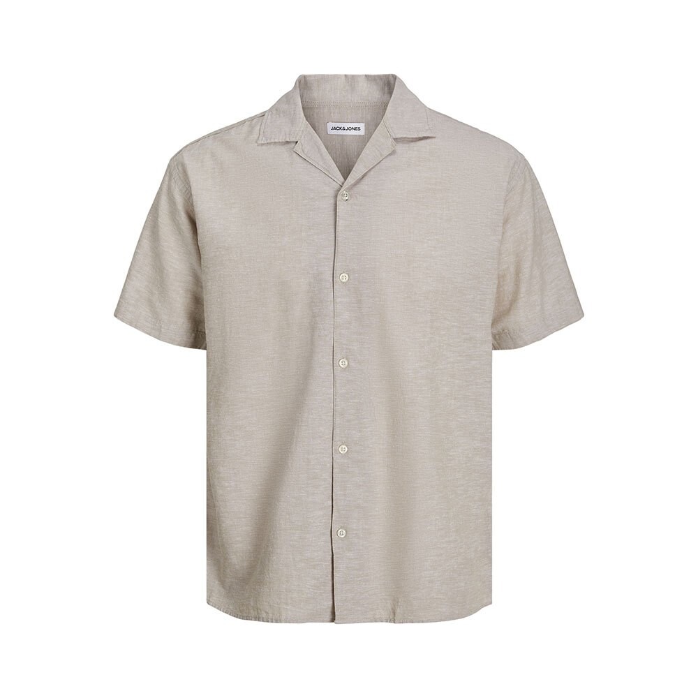 

Рубашка с коротким рукавом Jack & Jones Blend, серый