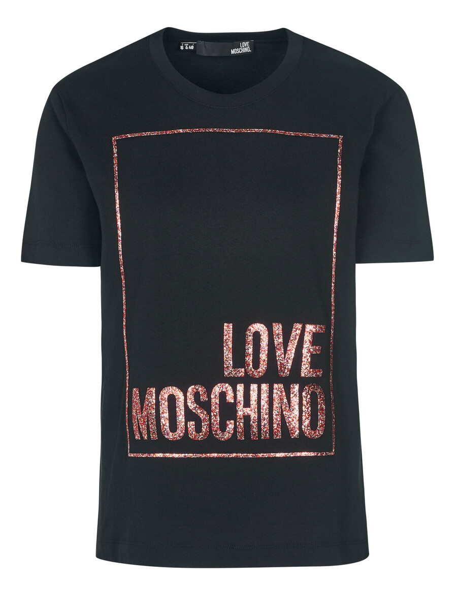 

Топ Love Moschino, черный