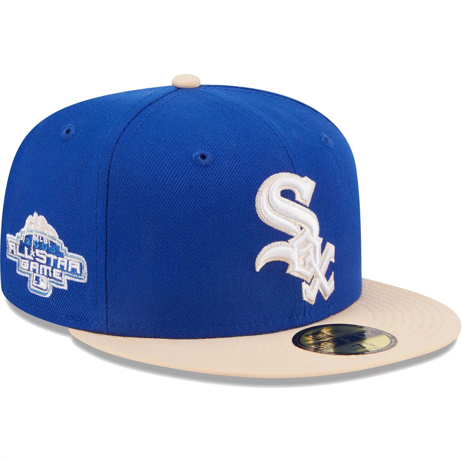 

Мужская приталенная шляпа New Era Royal Chicago White Sox 59FIFTY