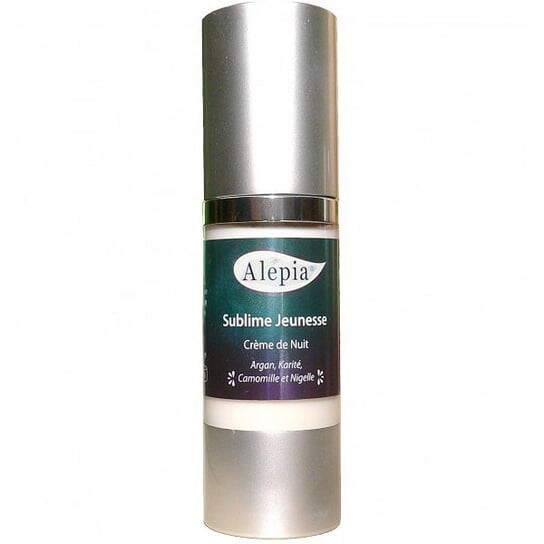 

Крем ночной увлажняющий, аргана, алоэ вера, нигель, прополис, 30 г Alepia