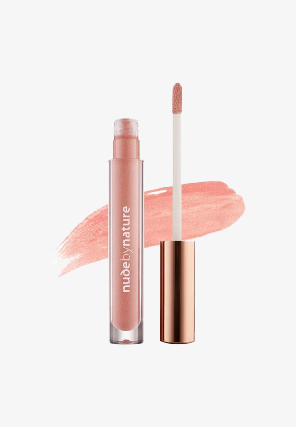 

Блеск для губ Nude By Nature Moisture Infusion Lipgloss Nude by Nature, цвет peach nude