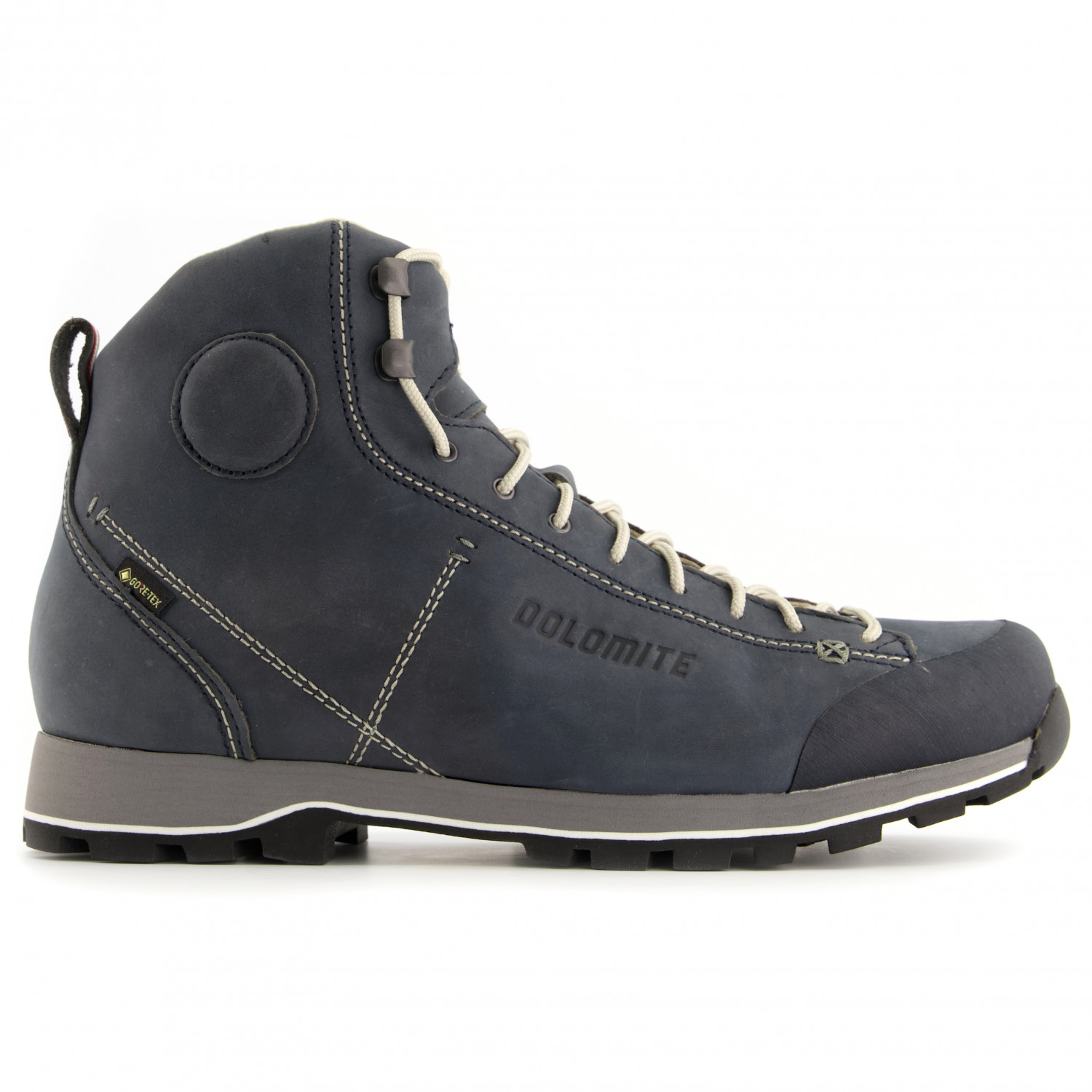 Повседневные ботинки Dolomite Shoe Cinquantaquattro High FG GTX, цвет Blue Navy