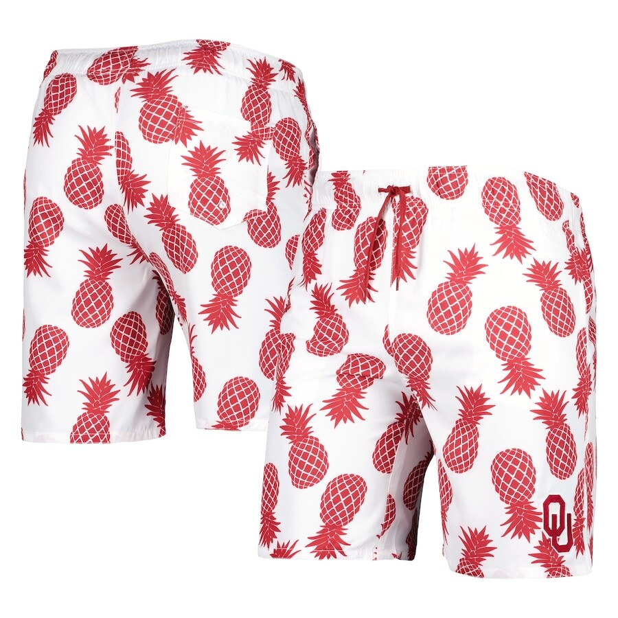 

Пляжные шорты Colosseum Oklahoma Sooners, белый