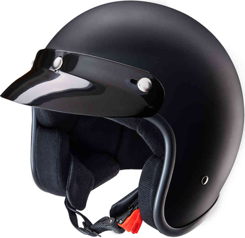 Реактивный шлем РБ-710 Redbike, черный мэтт цена и фото