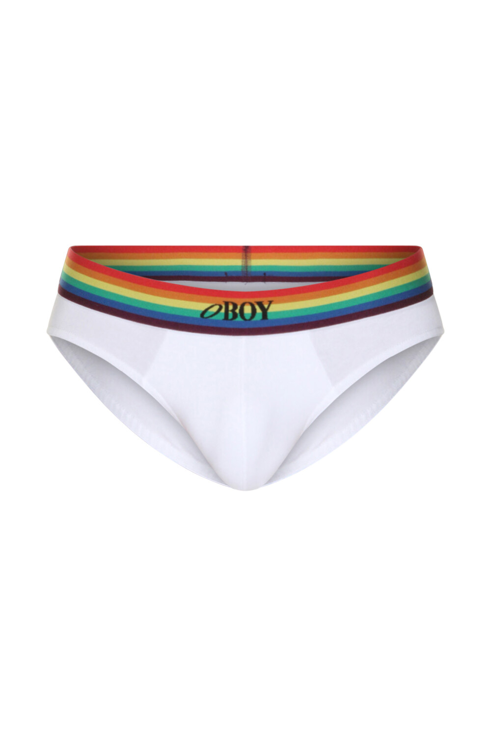 

Трусы Oboy U134 RAINBOW, белый