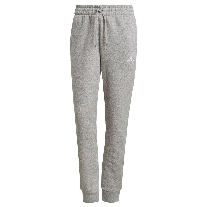 

Флисовые брюки с логотипом Essentials ADIDAS, цвет blanco