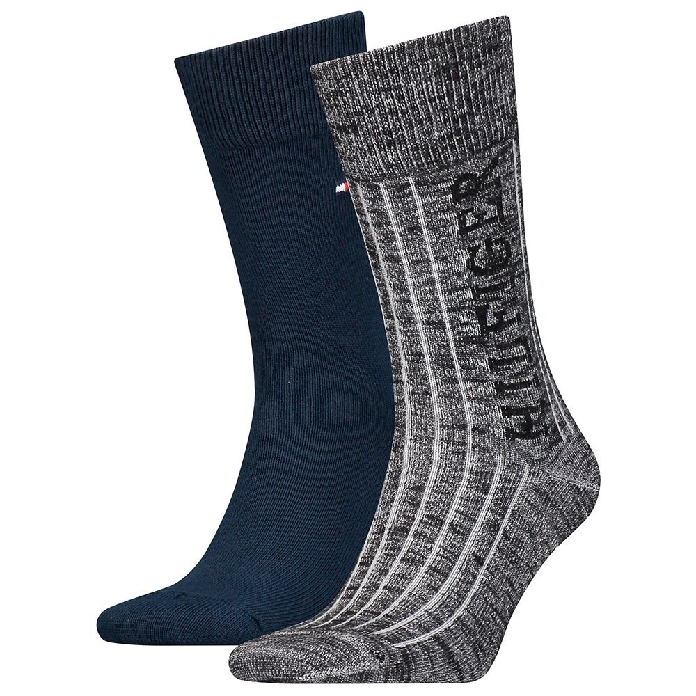 

Носки Toммy Hilfiger Slub Mouline 2 шт, разноцветный