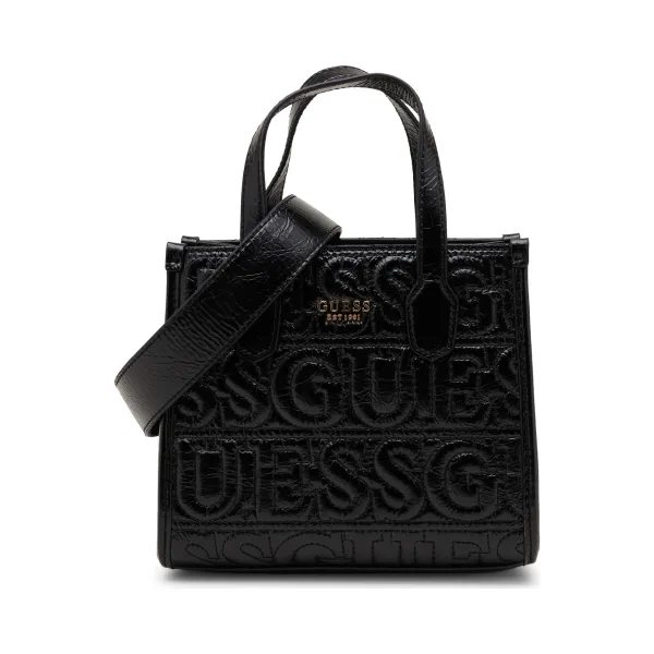 

Сумка через плечо Guess, черный