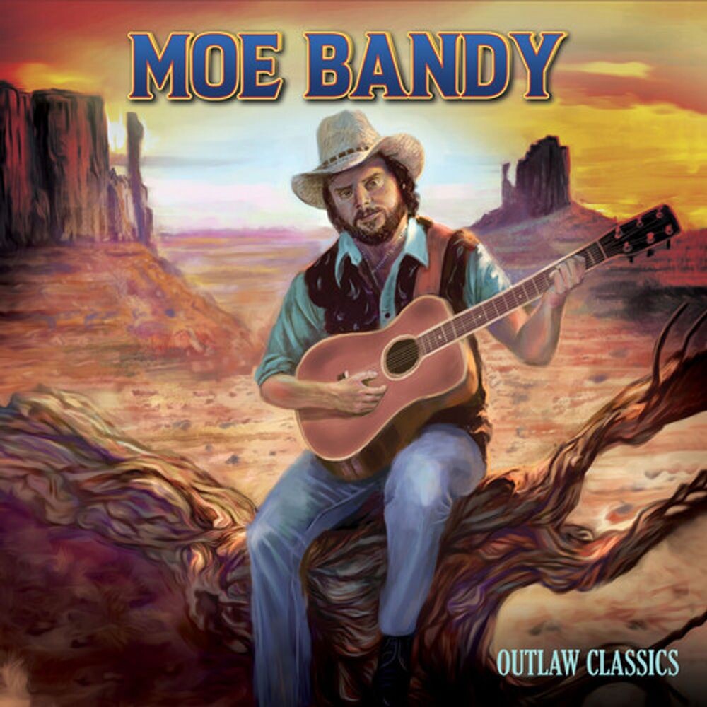 

Диск CD Outlaw Classics - Moe Bandy