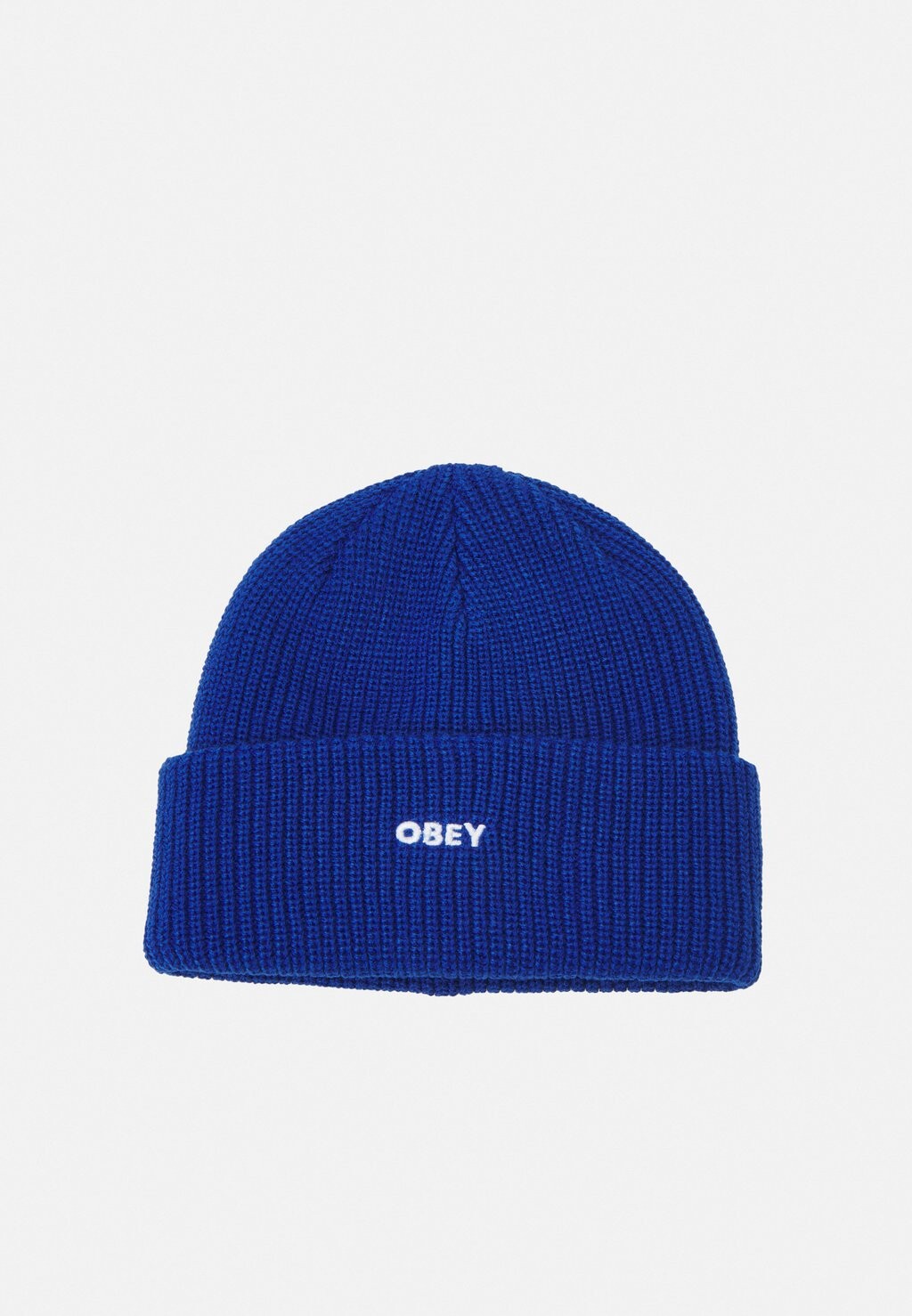 

Шапка-бини ONE TWO UNISEX Obey Clothing, серфинг синий