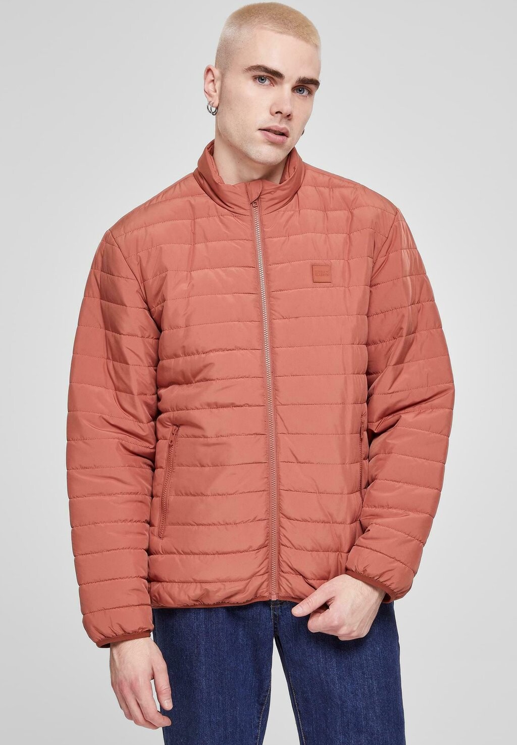 

Зимняя куртка Urban Classics LIGHT BUBBLE, цвет terracotta