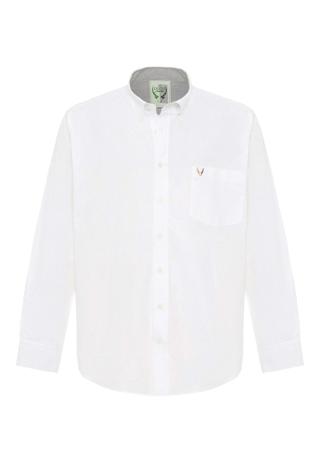 Рубашка By Diess Collection, цвет white