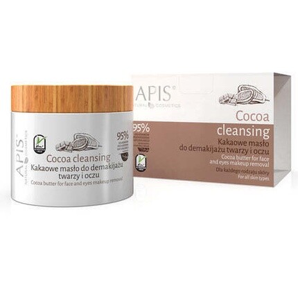 

Apis Cocoa Cleansing Масло какао для снятия макияжа с лица и глаз Apis Natural Cosmetics