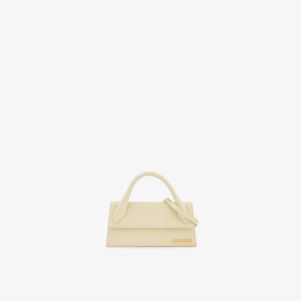 

Кожаная сумка через плечо Le Chiquito Jacquemus, белый